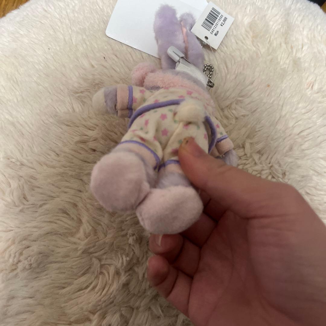 【新品タグ付き】オータムスリープオーバー　ステラルー　ぬいぐるみバッジ パジャマ