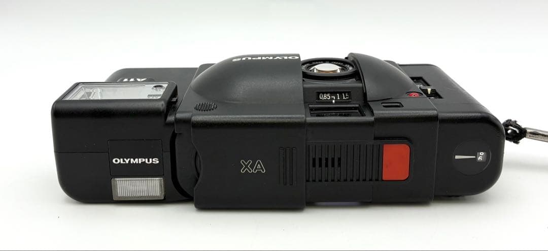 【完動品 美品】OLYMPUS XA A11 コンパクトフィルム 動作確認済