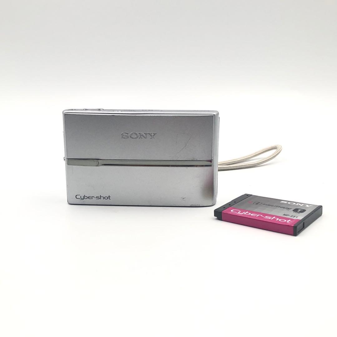 【完動品】SONY Cyber-shot DSC-T9 コンデジ デジカメ
