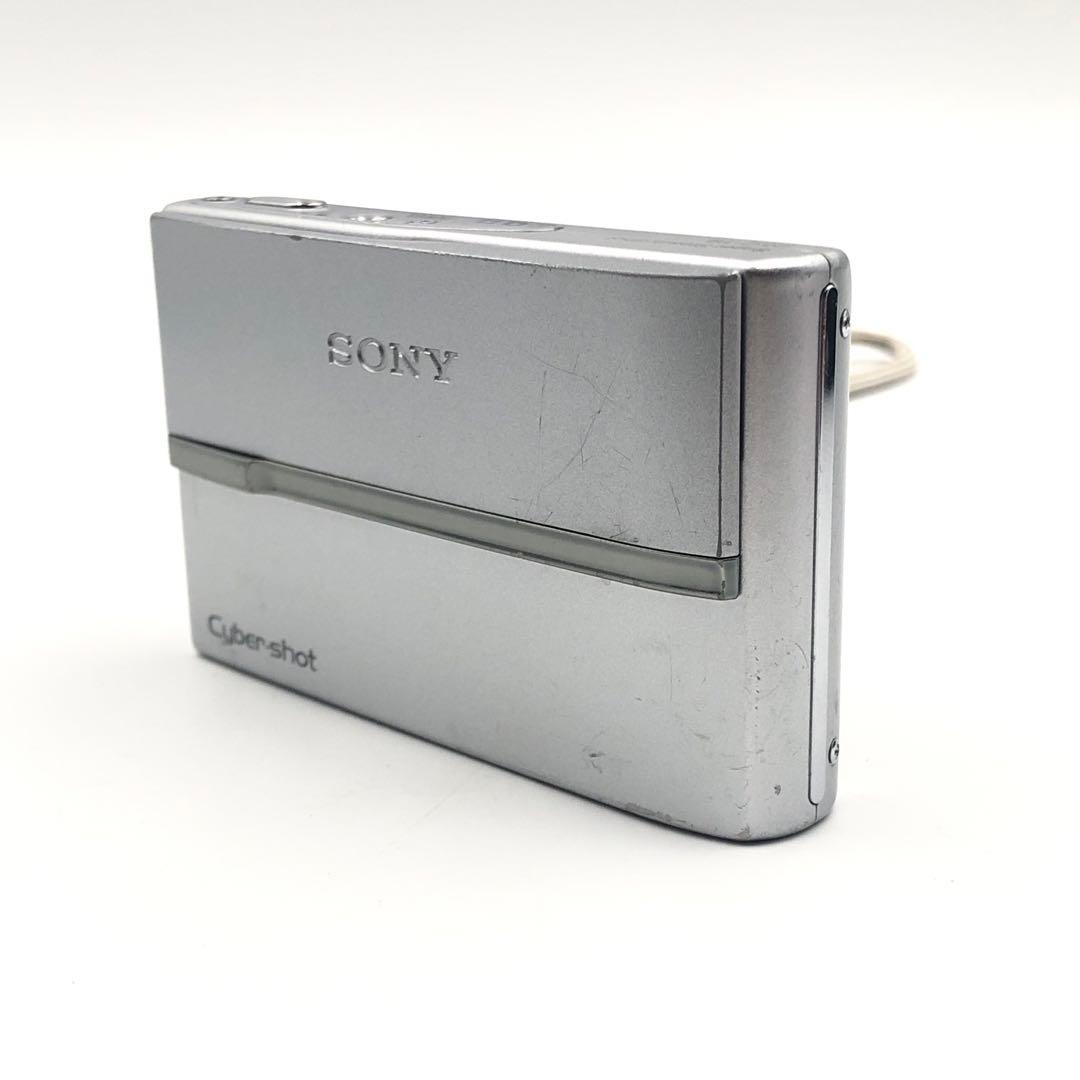 【完動品】SONY Cyber-shot DSC-T9 コンデジ デジカメ