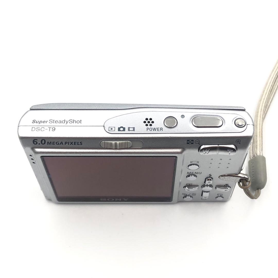 【完動品】SONY Cyber-shot DSC-T9 コンデジ デジカメ