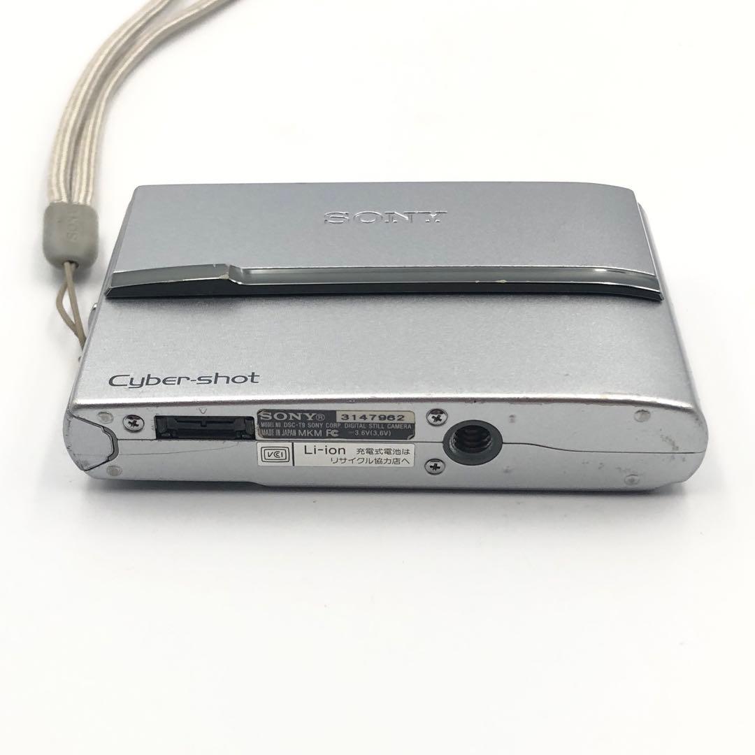 【完動品】SONY Cyber-shot DSC-T9 コンデジ デジカメ