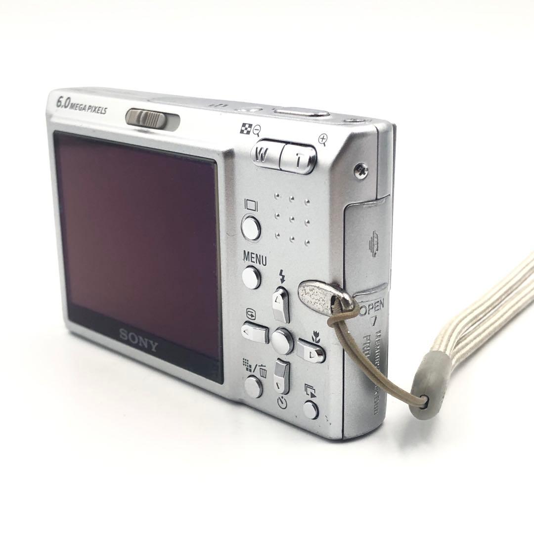 【完動品】SONY Cyber-shot DSC-T9 コンデジ デジカメ
