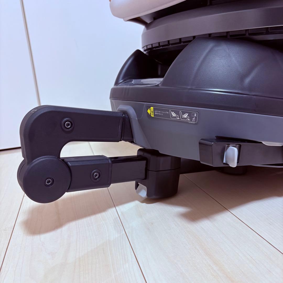 《美品✨おまけ付》コンビ クルムーヴ スマート ISOFIX エッグショック