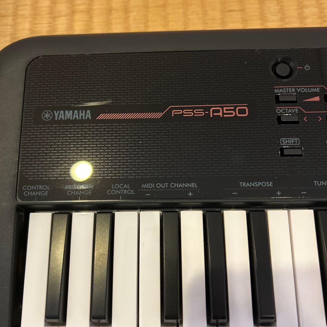 【人気！】2024年製Yamaha PSS-A50 キーボード