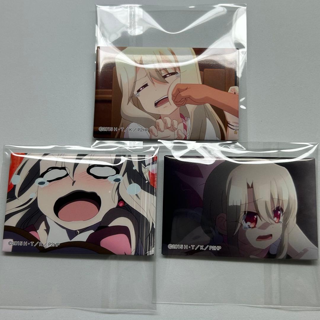 Fate/kaleid liner プリズマ☆イリヤ ツヴァイ ヘルツ!缶バッジ