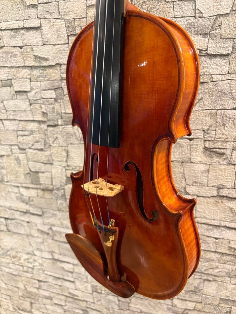 良音　バイオリン　Karl Hofner　4/4 5桁初期シリアル　ケース新品