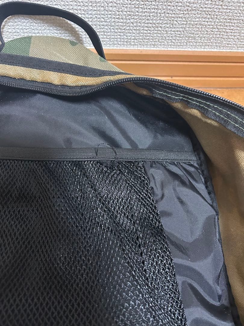 Supreme Logo Backpack’14SS Woodland Camo