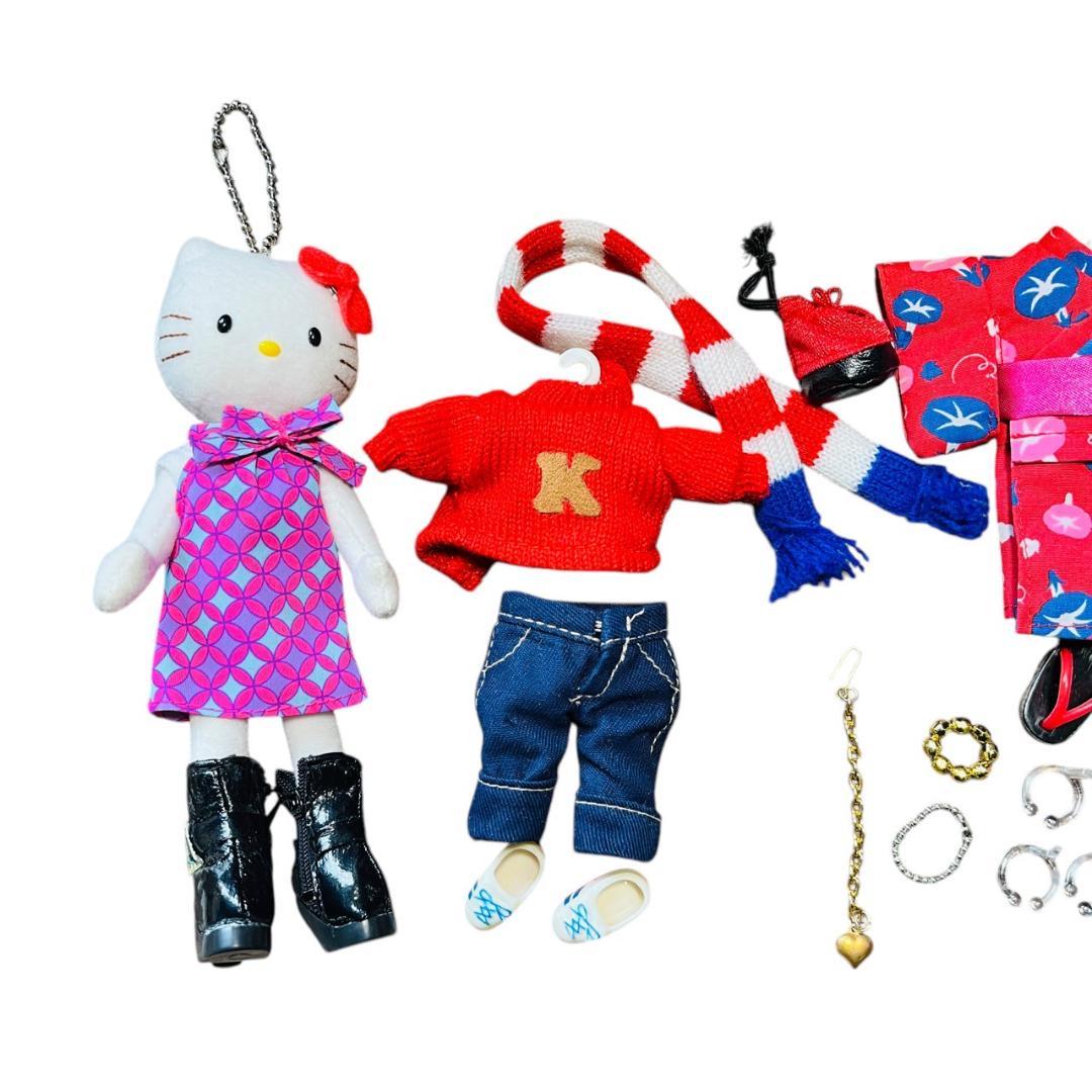 ハローキティドレスアップコレクションキャリーケース付き