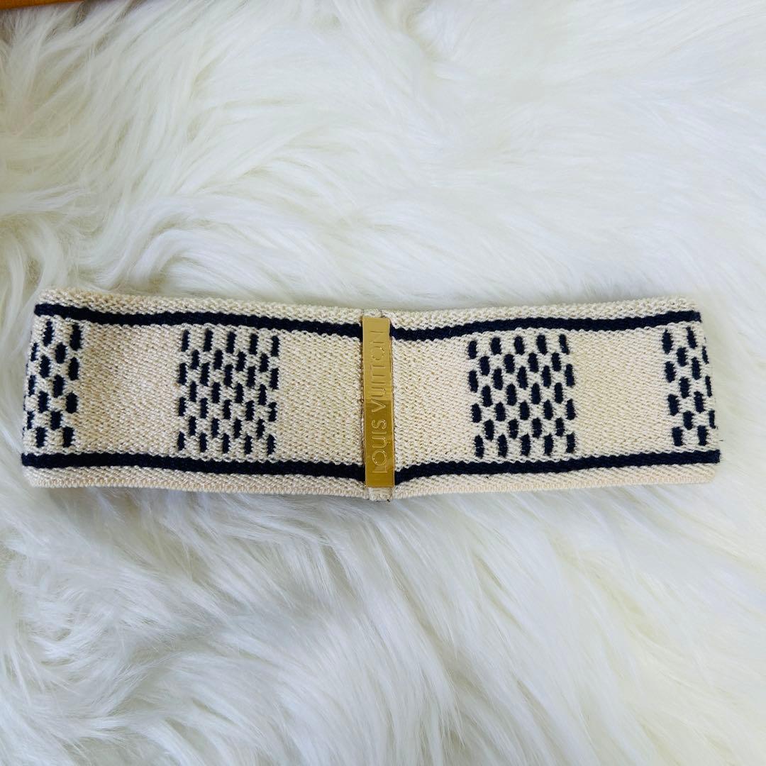 極美品　ルイヴィトン　ヘアバンド　リストバンド　セット