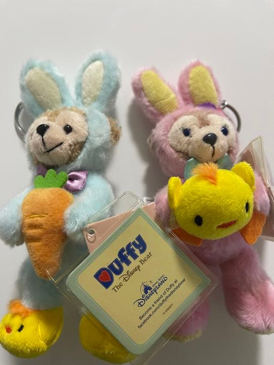 香港　ディズニー　イースター　ダッフィー　シェリーメイ