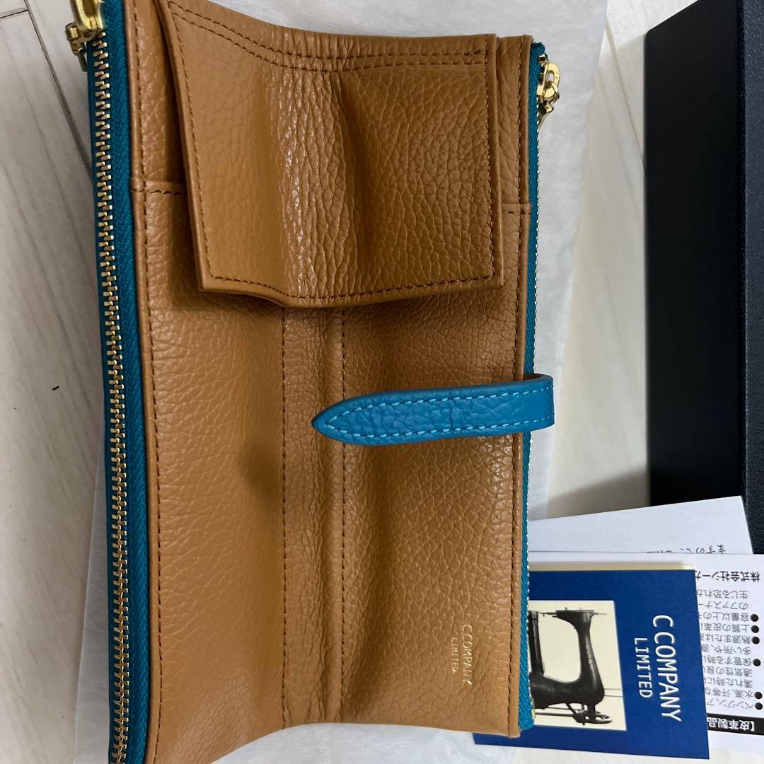 C.COMPANY ルポ2 ペンケース　スカイブルー