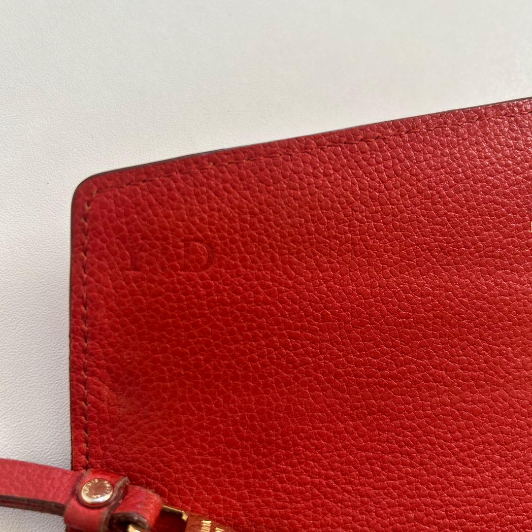 LOUIS VUITTON 長財布　レッド