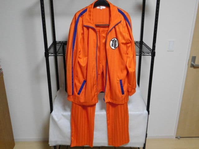最終価格　ジャージ上下セット売り　亀マークロゴ　LLサイズ　ドラゴンボールZ