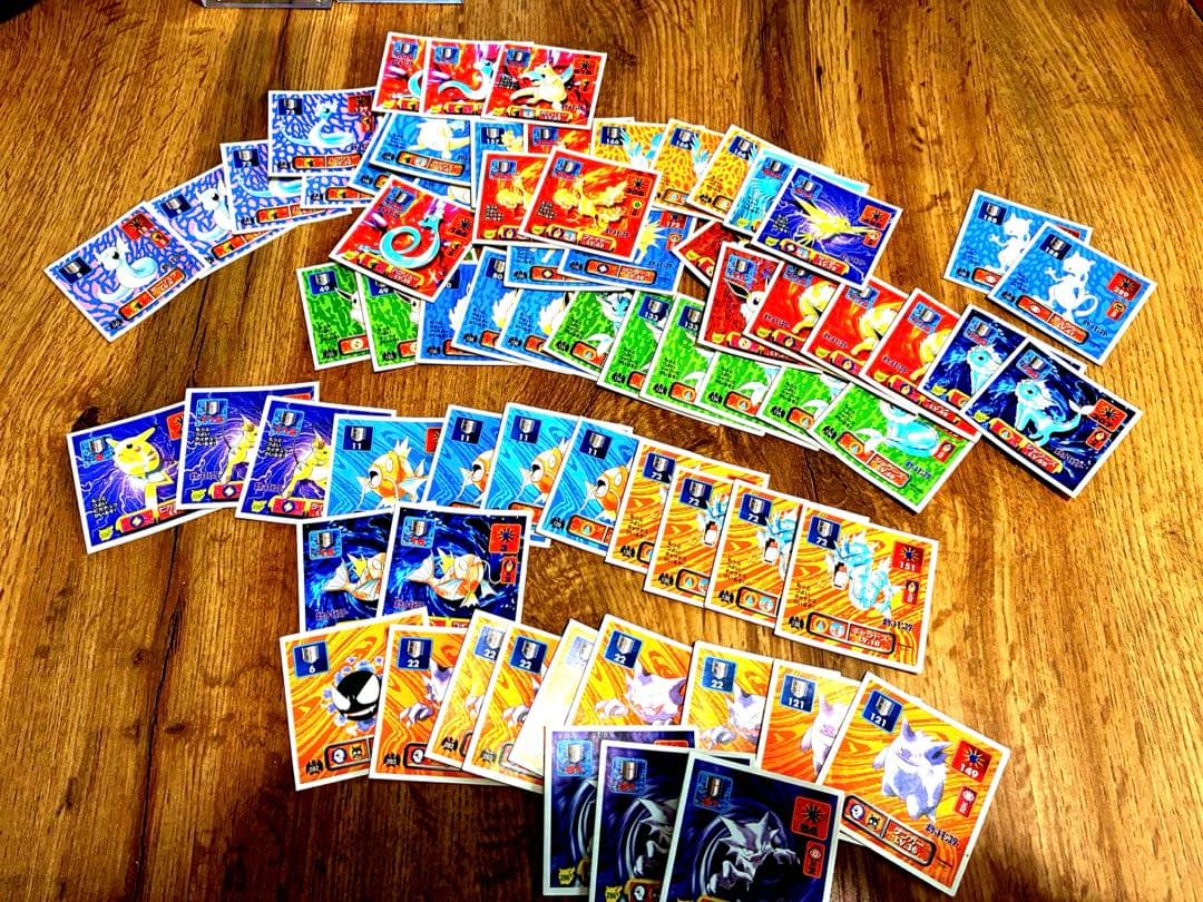 ポケモン最強シール烈伝　超まとめ売り　約800枚