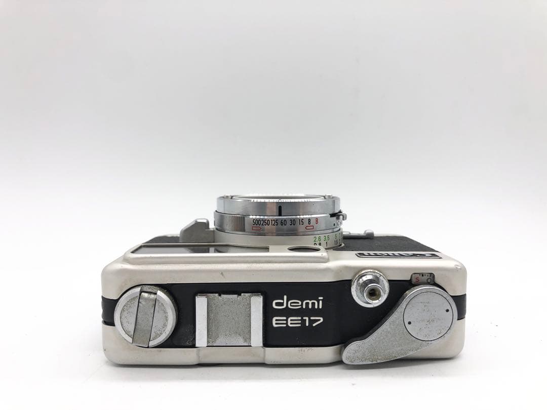 【完動品】Canon demi EE17 フィルムカメラ 動作確認済