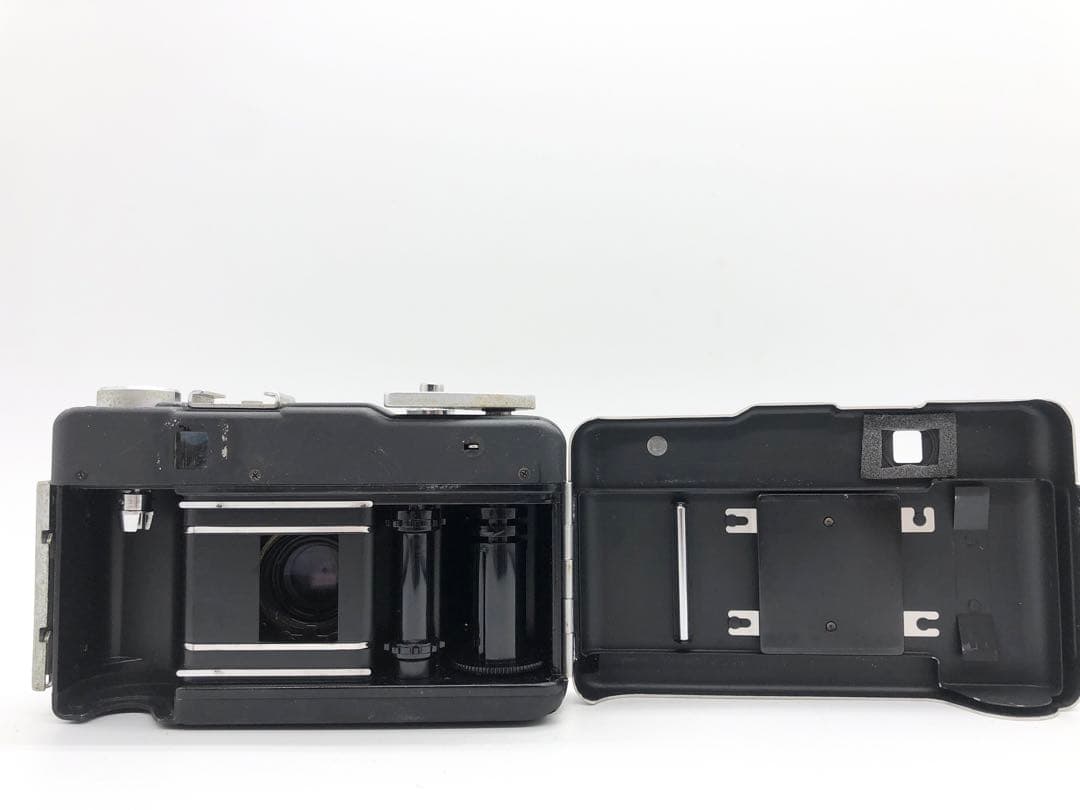 【完動品】Canon demi EE17 フィルムカメラ 動作確認済