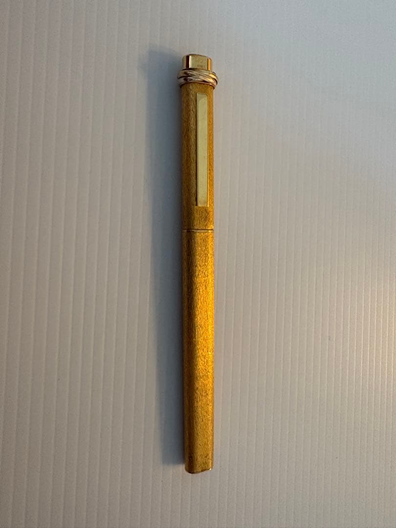 カルティエ　トリニティ　ゴールド ボールペン