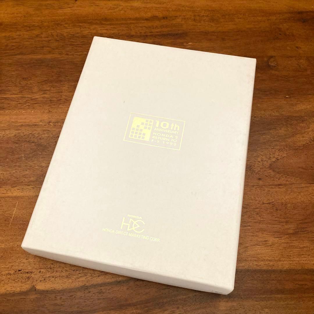 【新品・箱付き】 HONDA F1復帰 10周年 記念ピンズセット 箱付き
