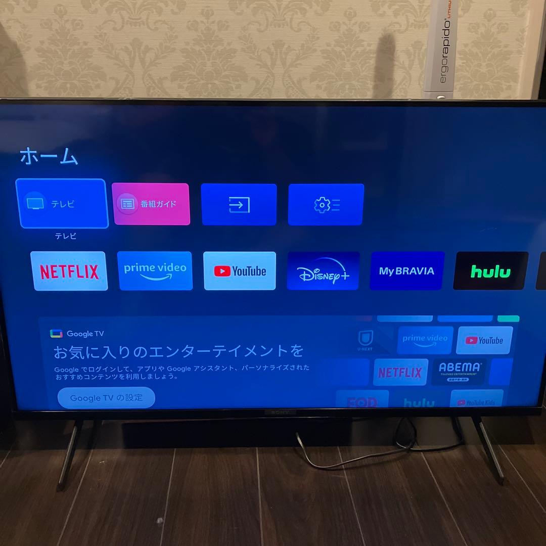 し*こ様 美品⭐️SONY ソニー　4K 液晶テレビ　2022年製