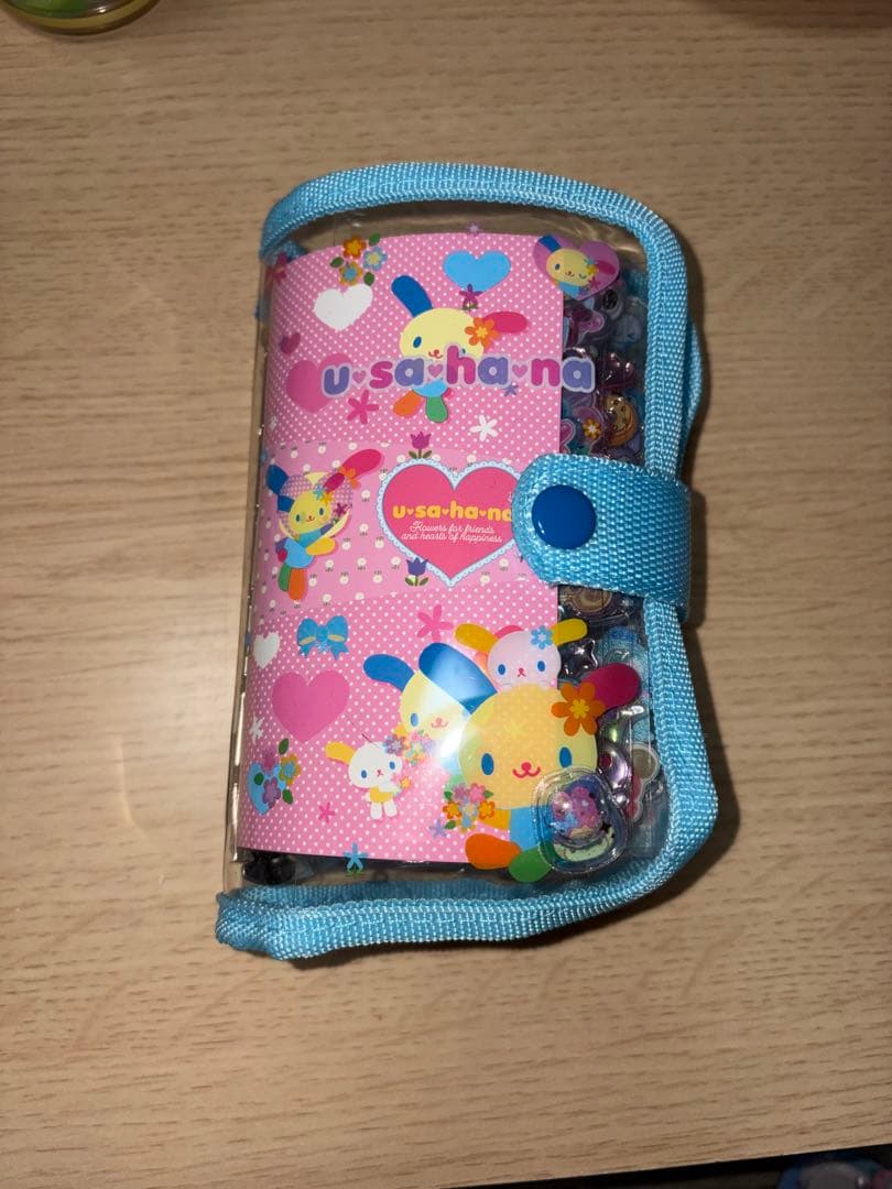 5冊！シール帳完成品＋未開封シール＋シール台帳