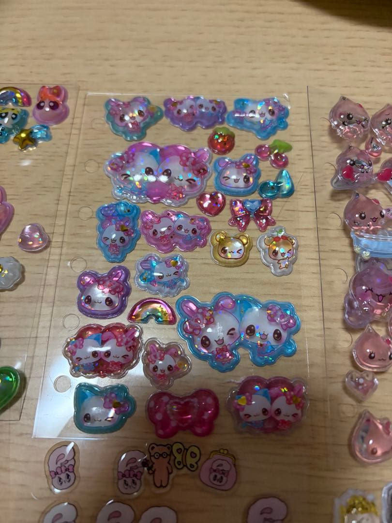 5冊！シール帳完成品＋未開封シール＋シール台帳