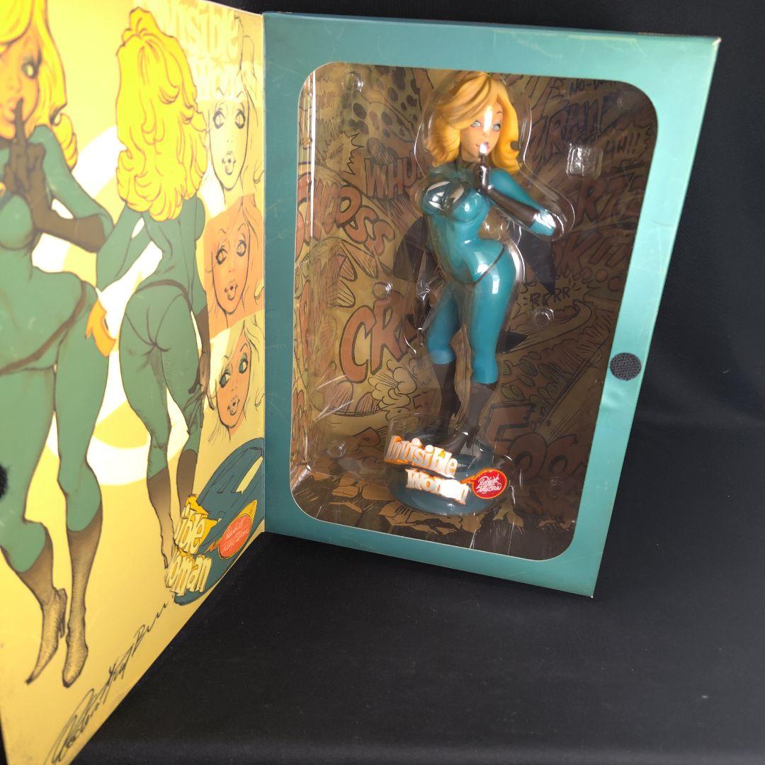 ROCKIN'JELLY BEAN インビジブル・ウーマン 豆魚雷