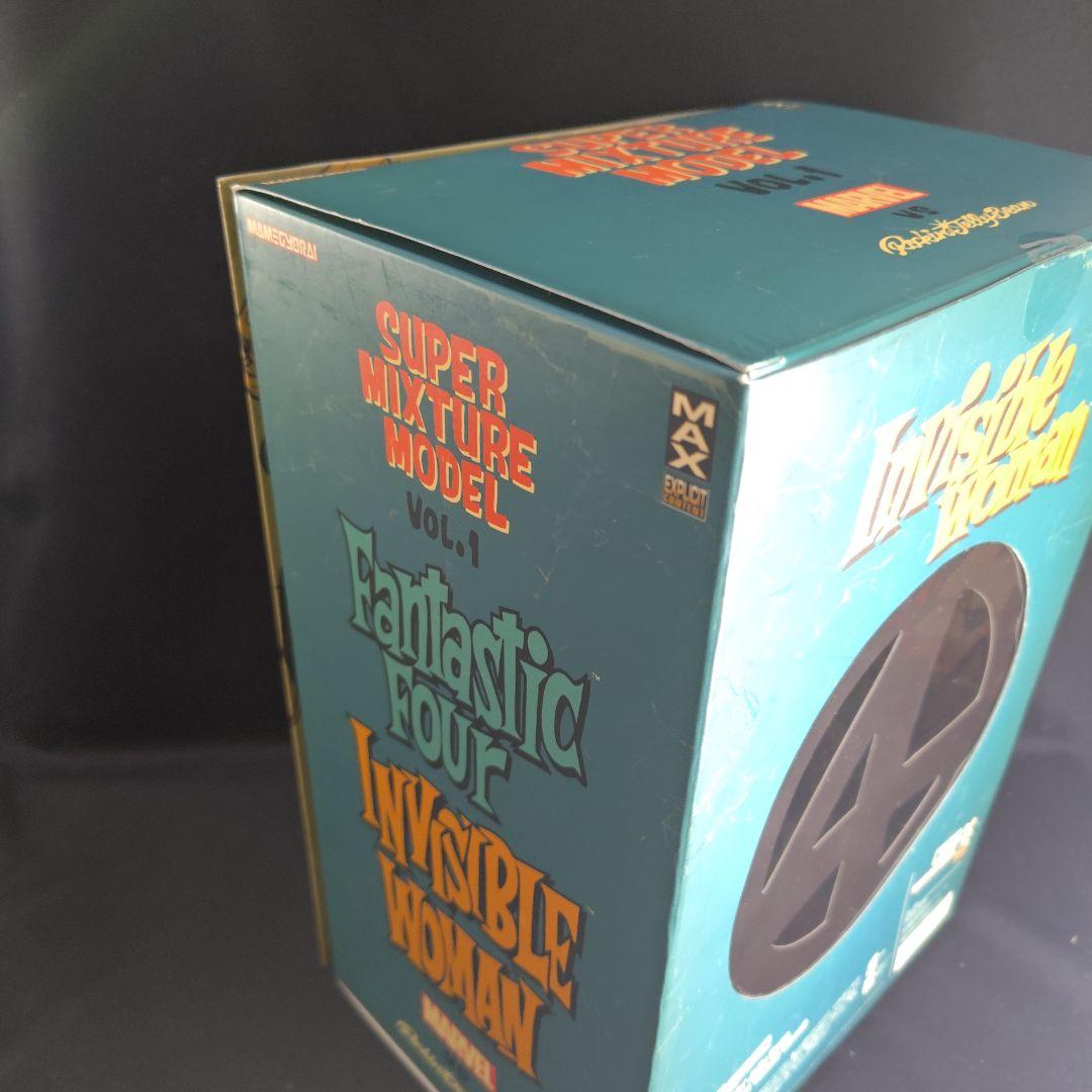 ROCKIN'JELLY BEAN インビジブル・ウーマン 豆魚雷