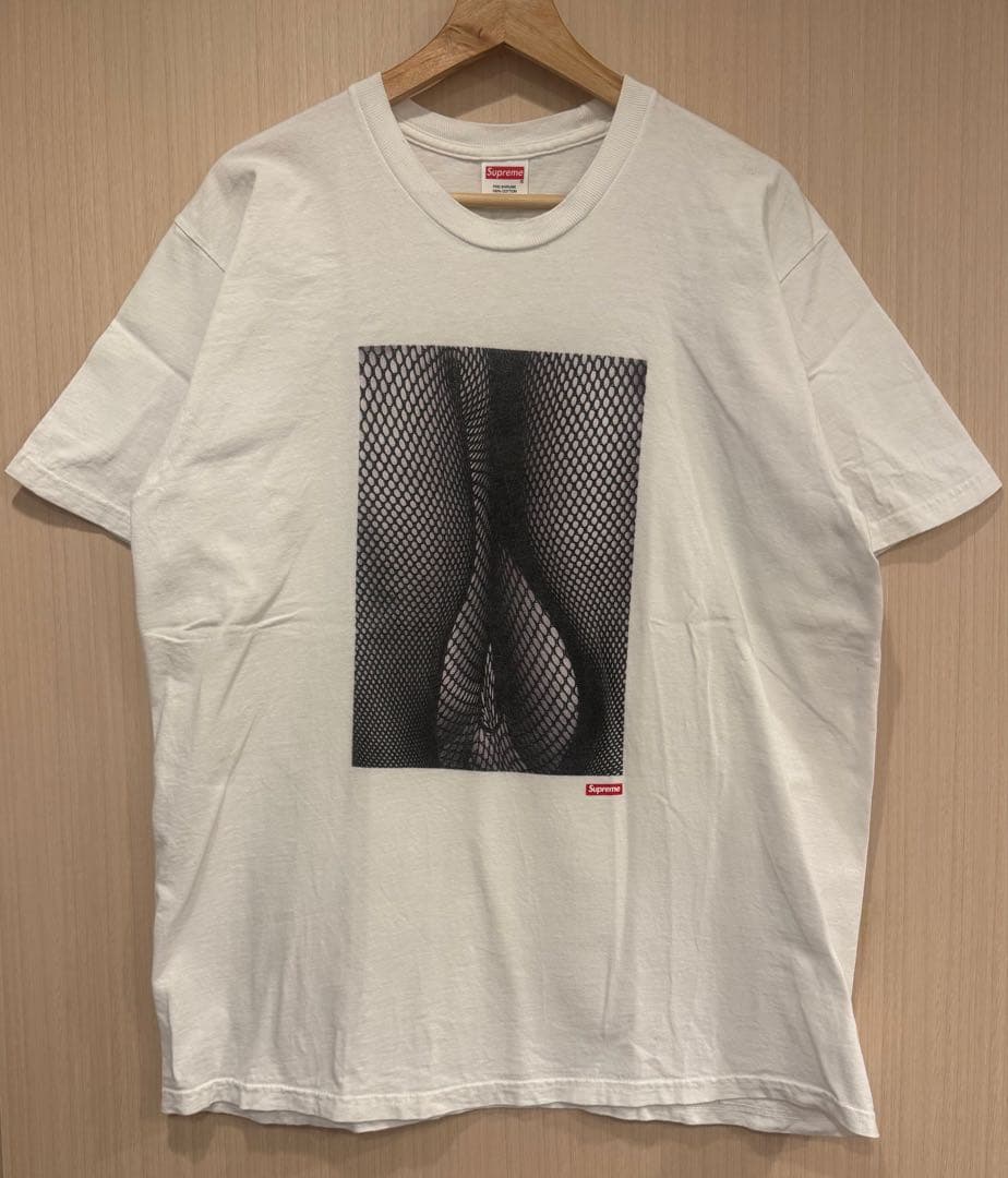 美品 Supreme Daido Moriyama Tights Tee 白 L