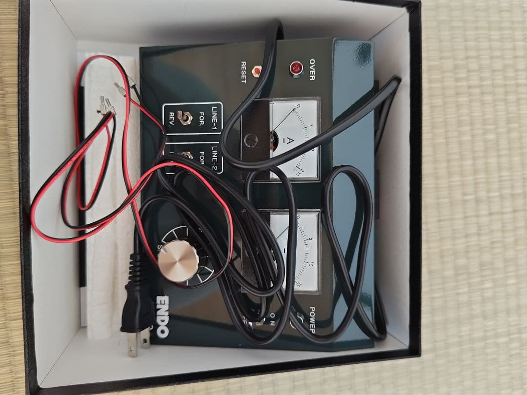 HOゲージ エンドウ パワーパック 道床付きレール セット