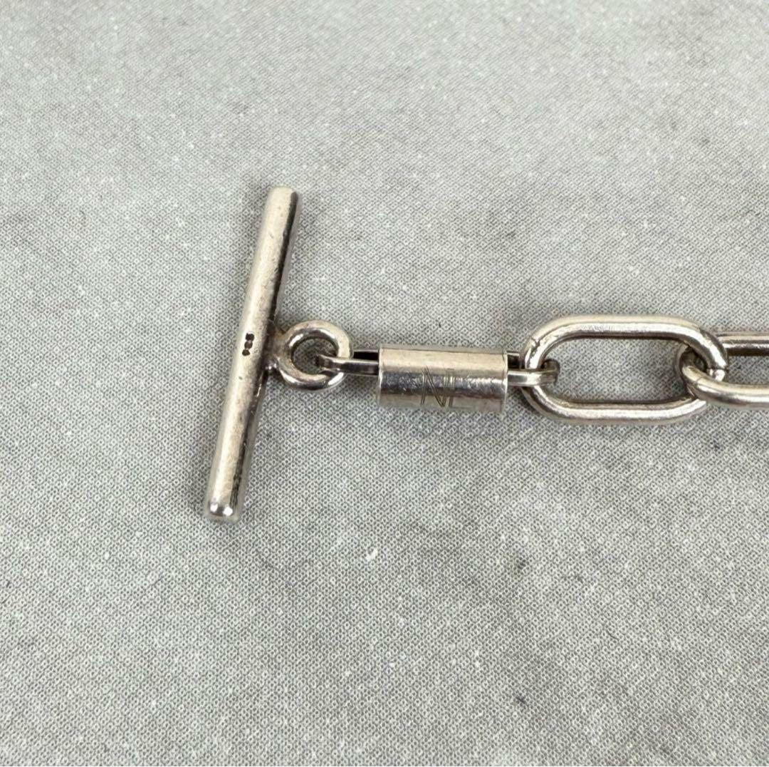 NL ニール LEON レオン バッファローホーンシルバーブレスレット