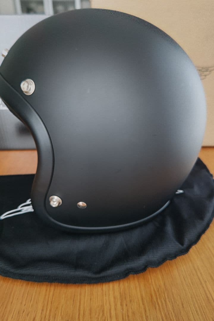 TT&CO. バイクヘルメット ジェットヘルメット スーパーマグナム 57〜58