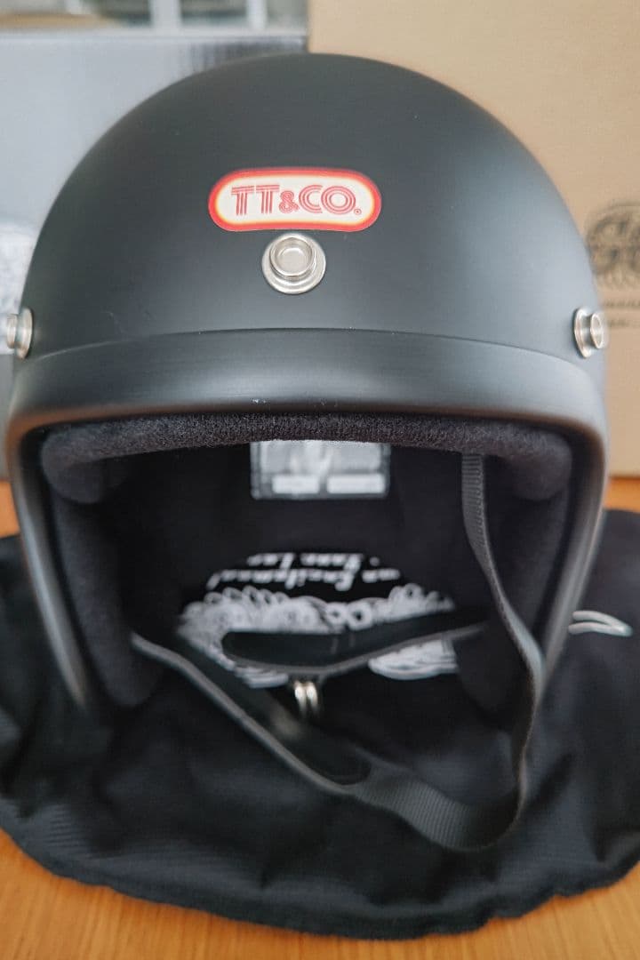 TT&CO. バイクヘルメット ジェットヘルメット スーパーマグナム 57〜58