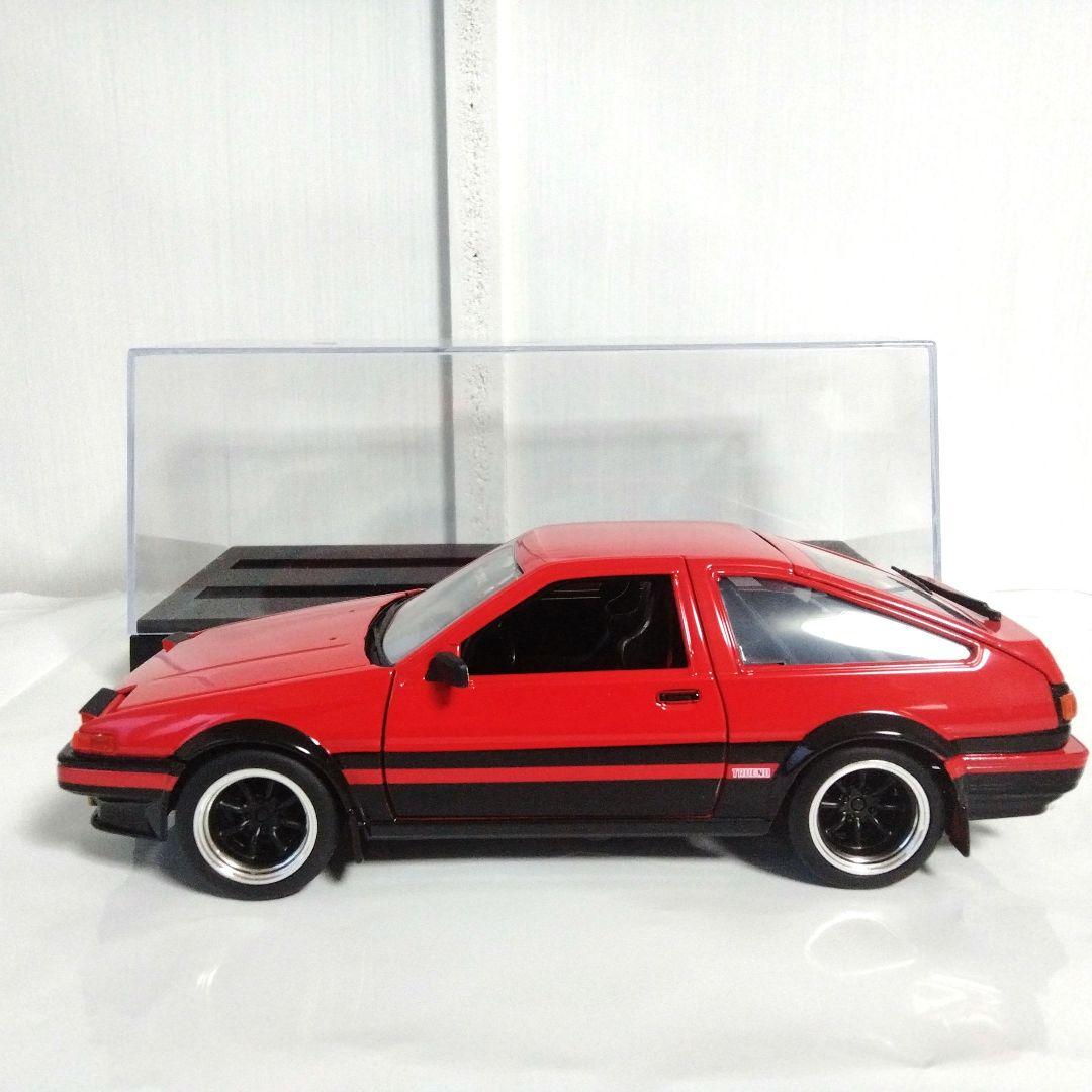 廃盤　スプリンタートレノ　AE86 　レッドjada 1/24　完売品　ケース付