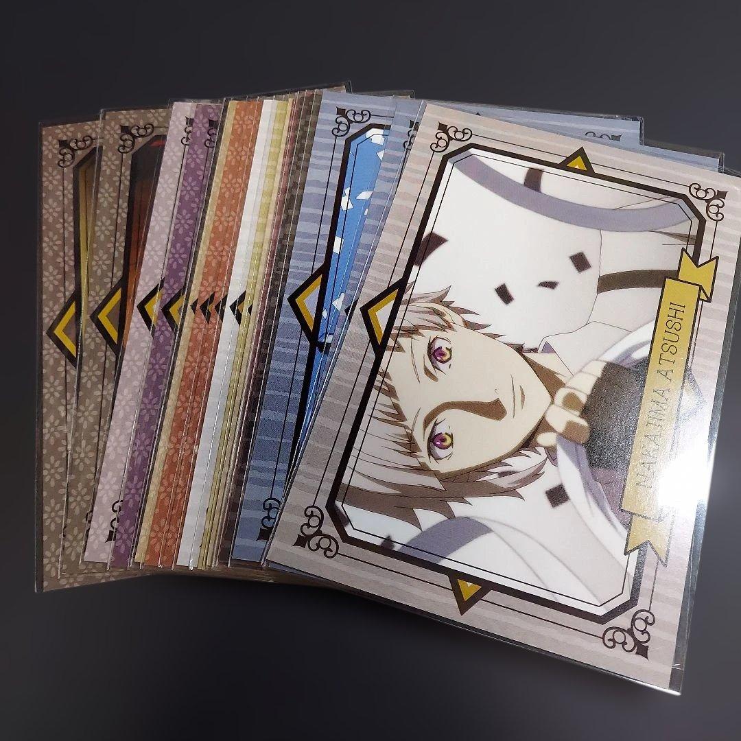 文豪ストレイドッグス ポストカードコレクション 18枚 まとめ売り