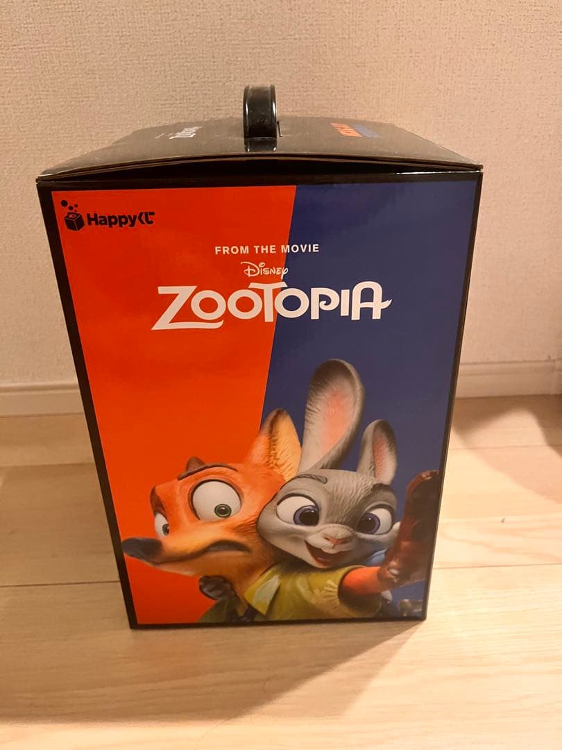 ズートピア Happyくじ A賞 セルフィフィギュア 新品未開封