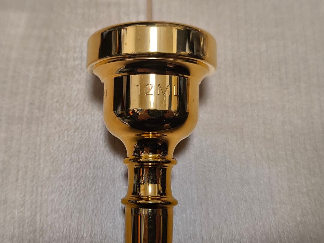 ハモンドデザイン 12ML GP トロンボーンマウスピース 太管 Hammond