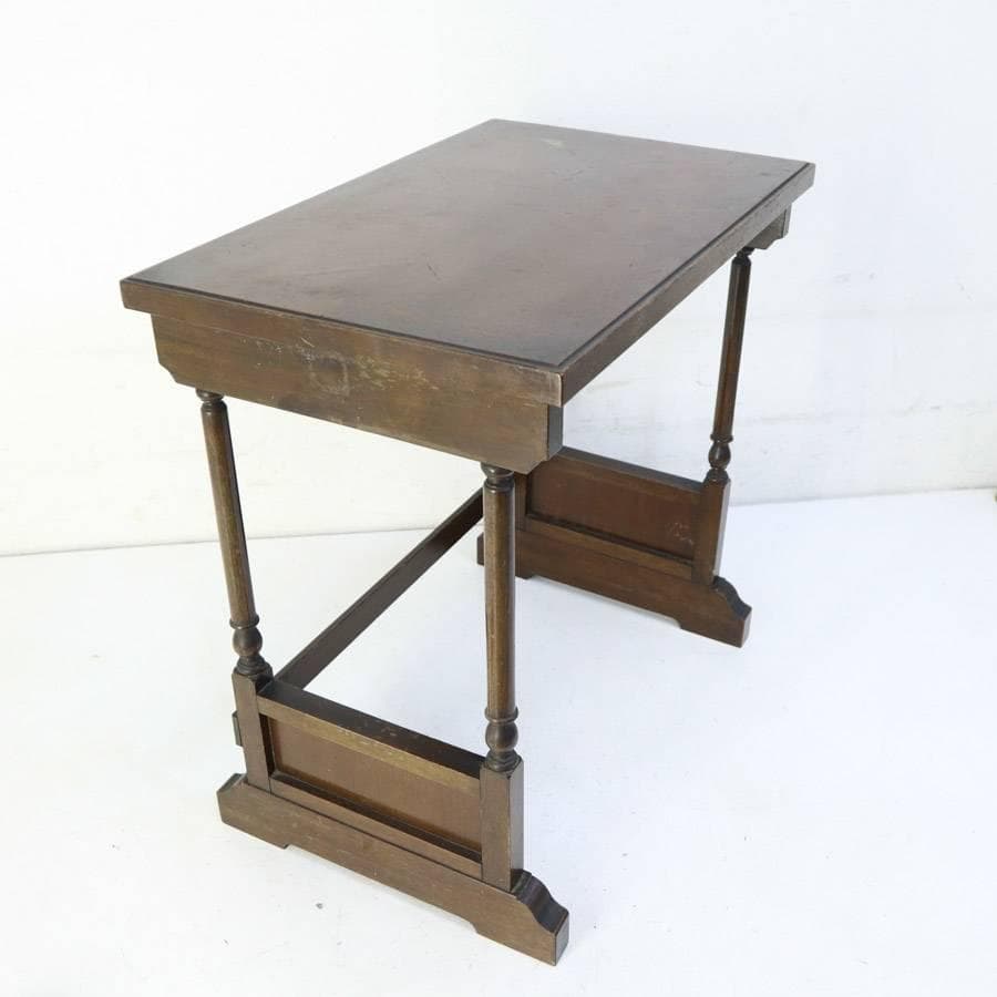 値下英国アンティーク オーク材 サイドテーブル オケージョナルテーブル