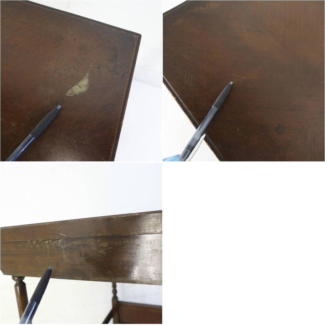 値下英国アンティーク オーク材 サイドテーブル オケージョナルテーブル