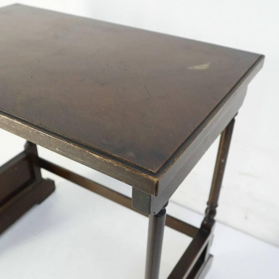 値下英国アンティーク オーク材 サイドテーブル オケージョナルテーブル