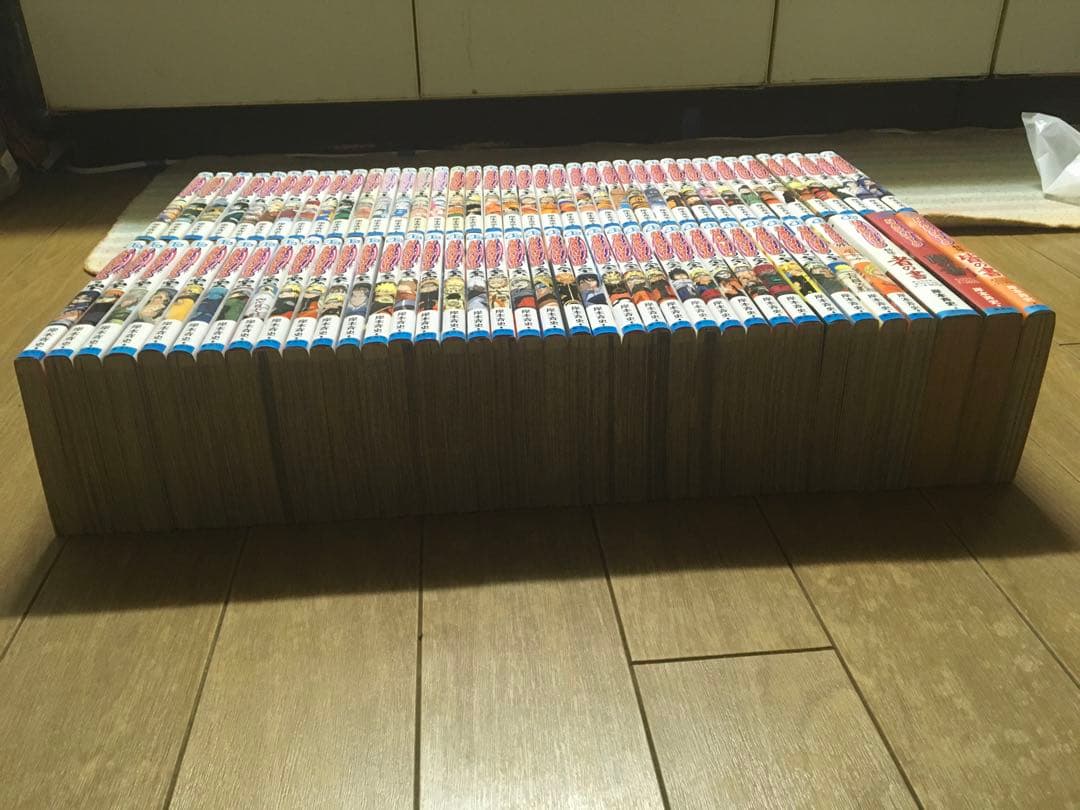 NARUTO全巻+外伝+ファンブックセット