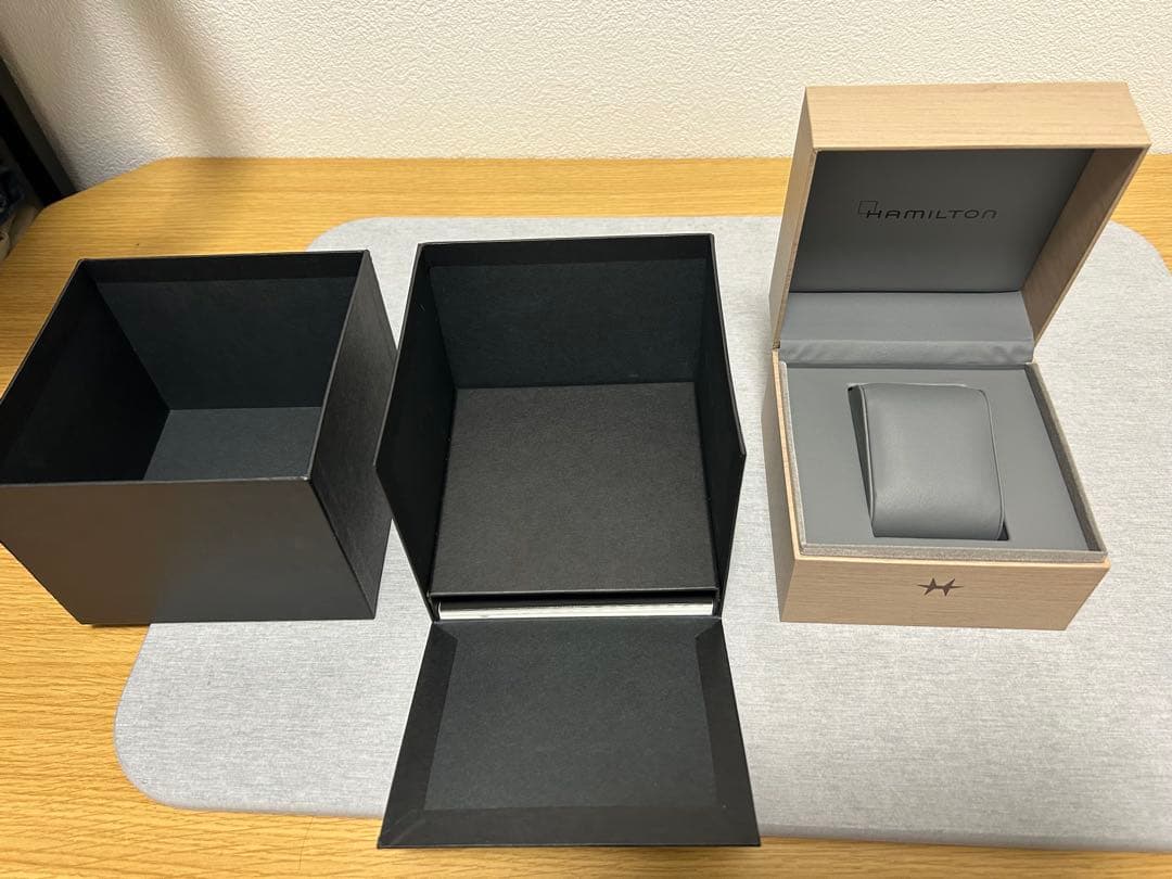 （美品）ハミルトンカーキーフィールド　ブロンズケース