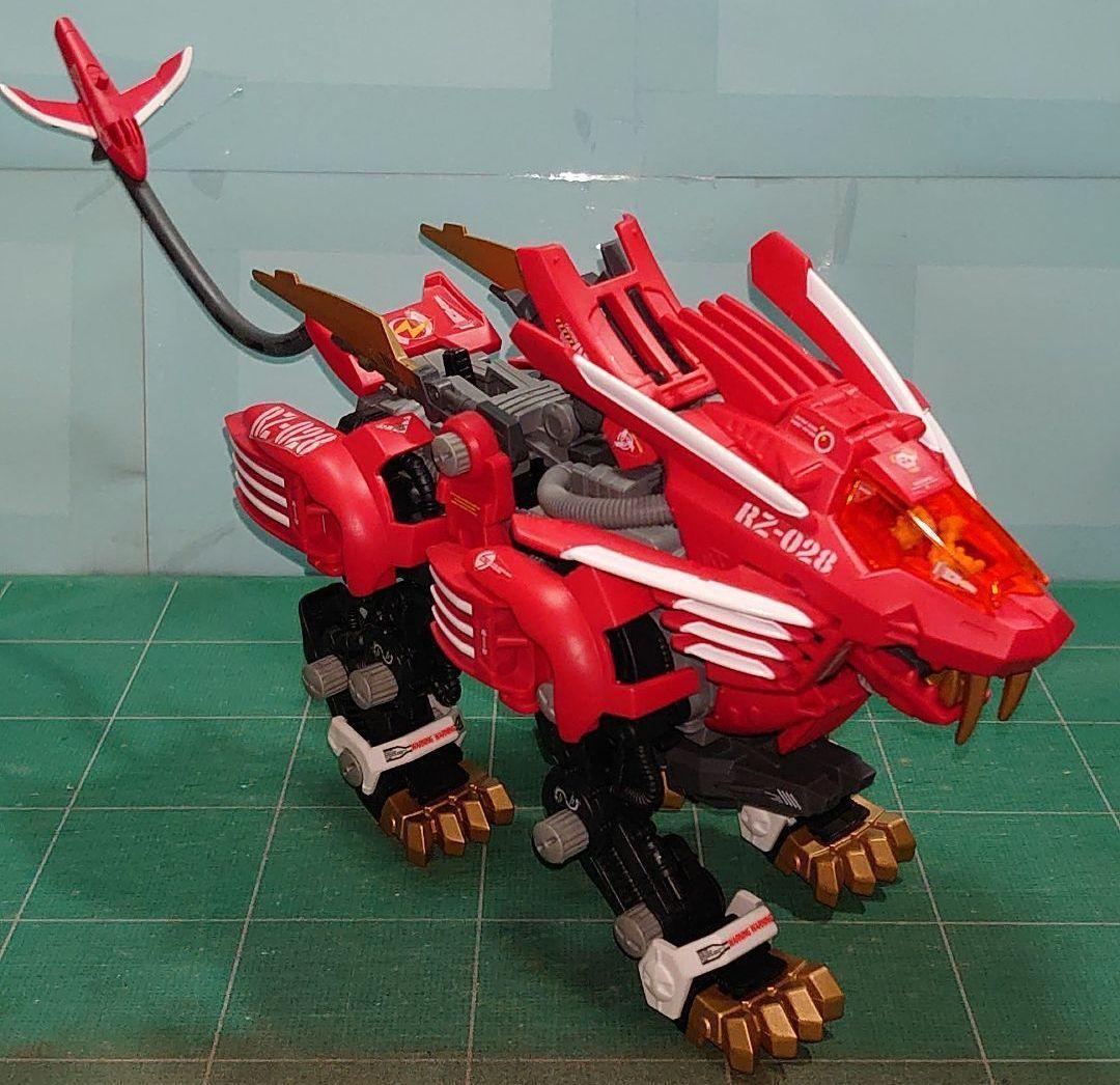 ゾイド　ブレイドライガー（レオン・トロス専用機）