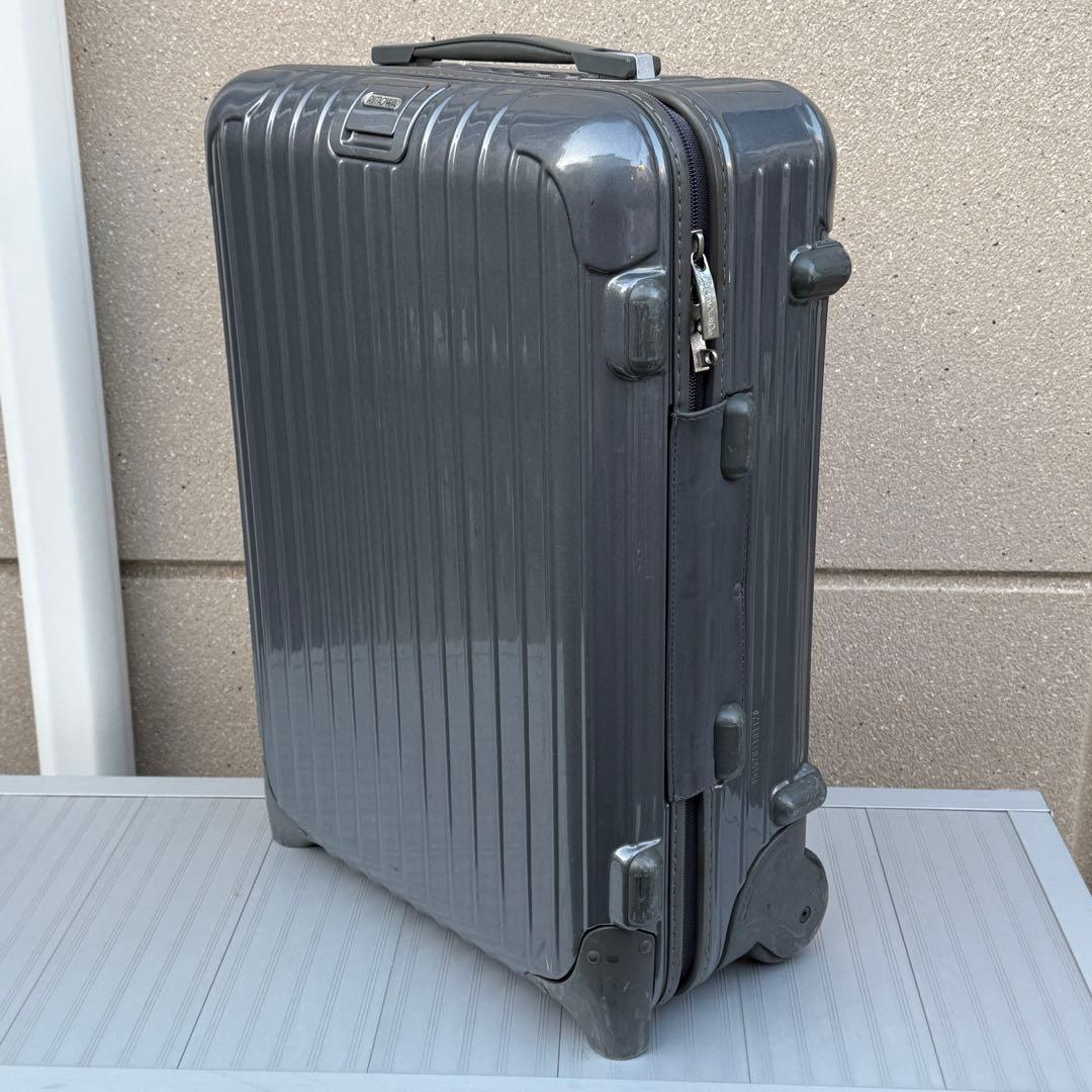 リモワ　RIMOWA サルサデラックス　2輪　32L 機内持込　グレー