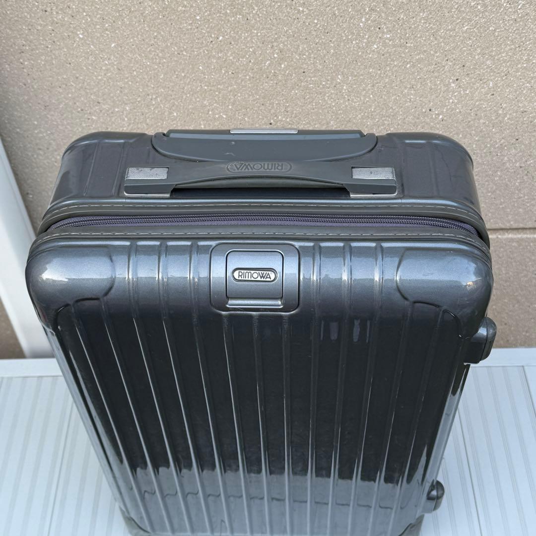 リモワ　RIMOWA サルサデラックス　2輪　32L 機内持込　グレー