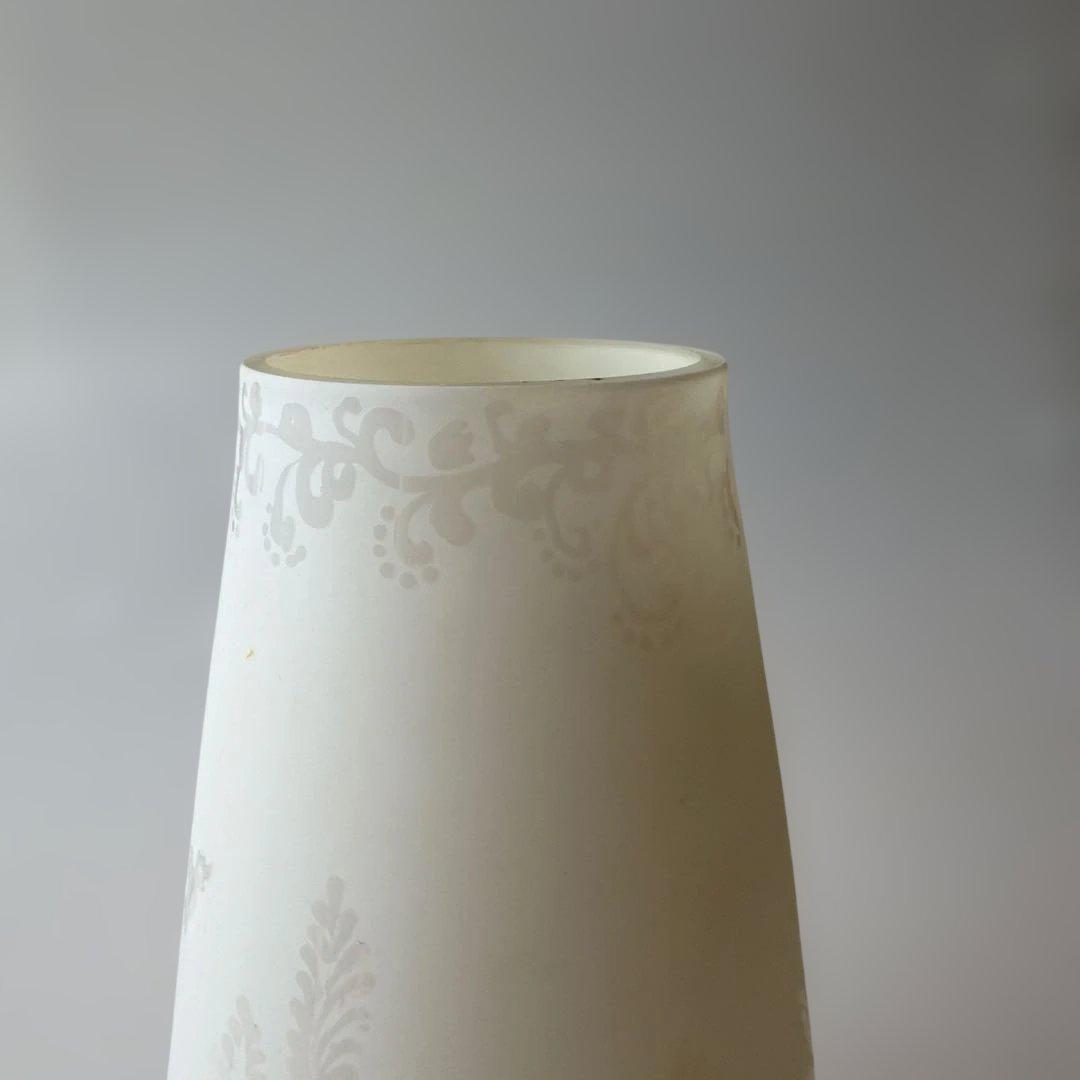 ✴︎藤原奈津江作「花影」花瓶