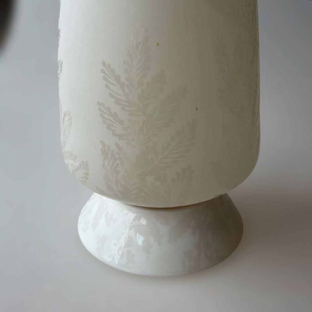 ✴︎藤原奈津江作「花影」花瓶