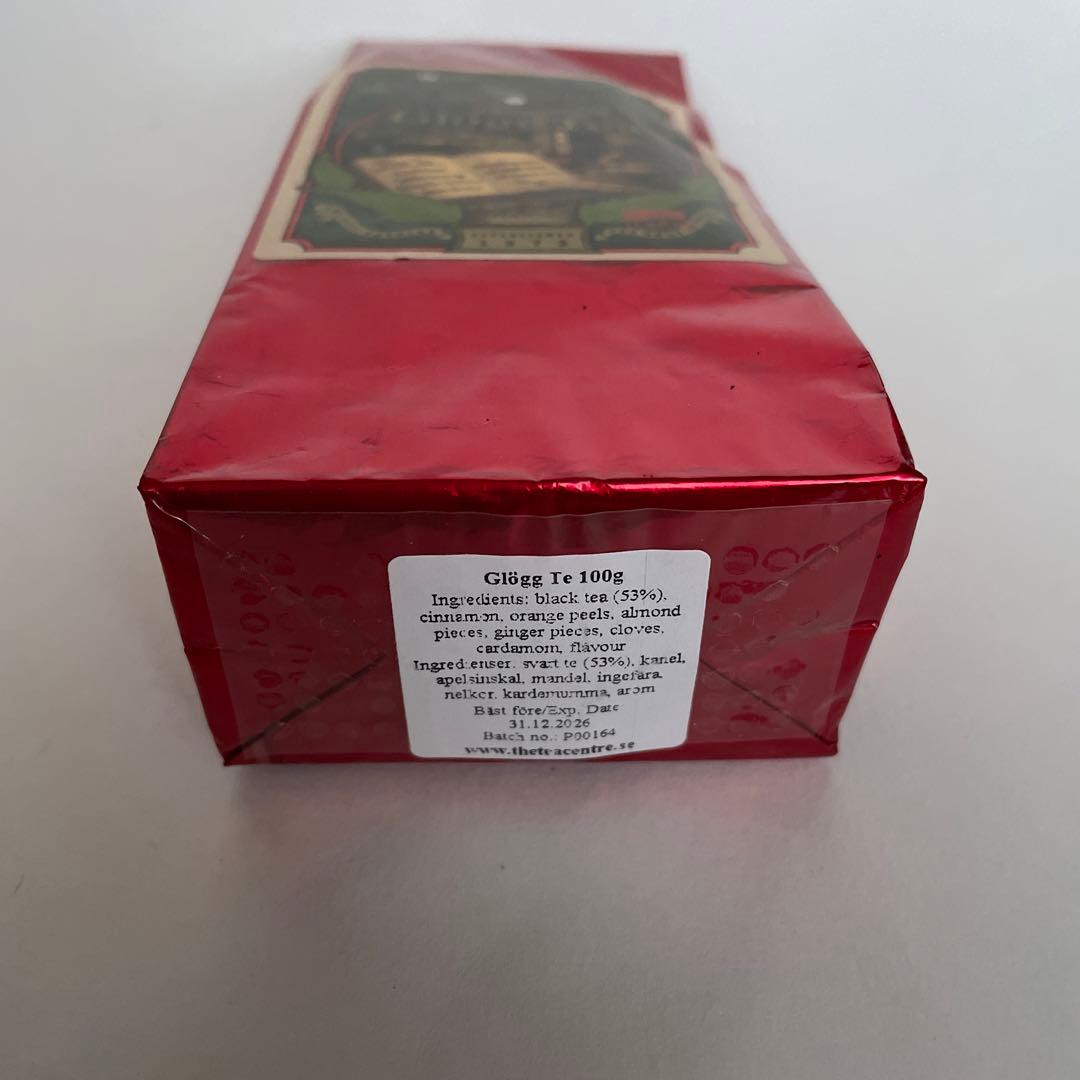 北欧紅茶　Glogg グロッグ　ティーセンターオブストックホルム