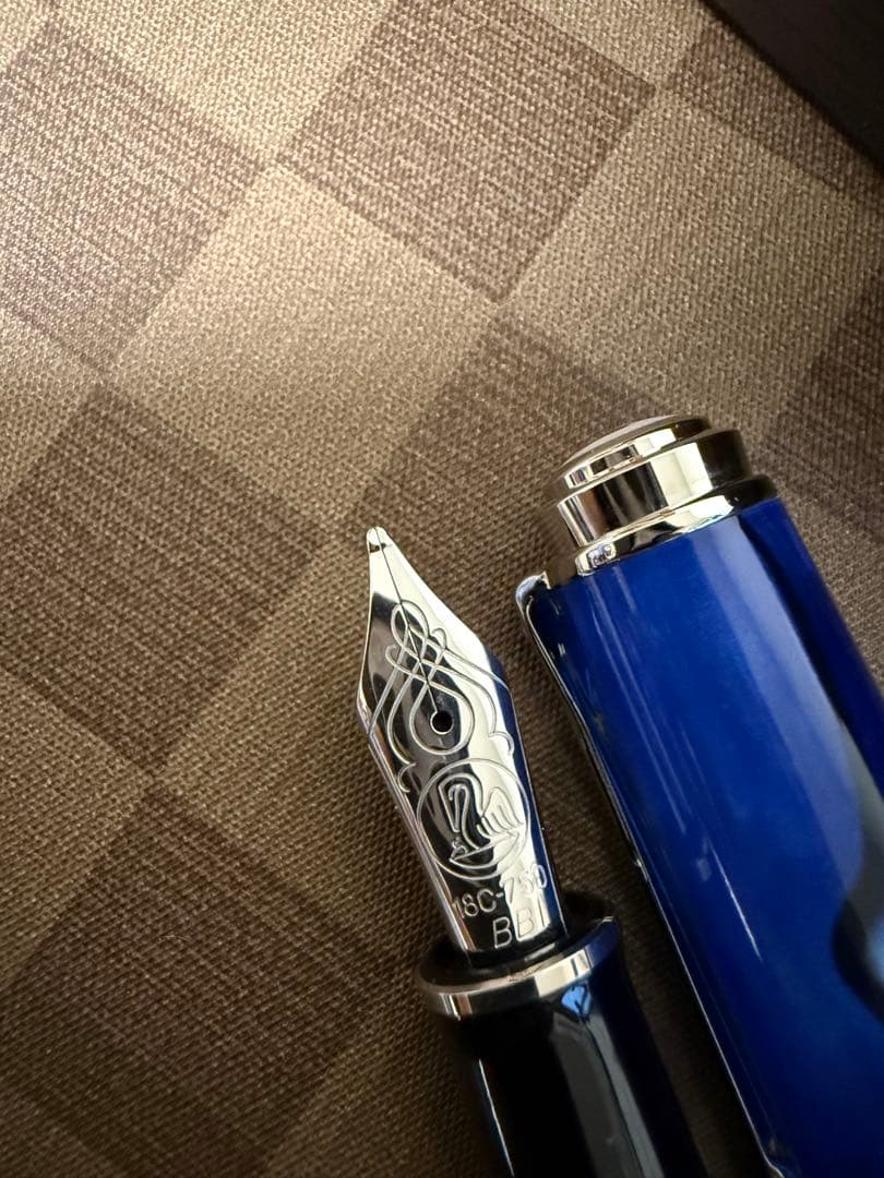 ペリカン万年筆未使用品M800