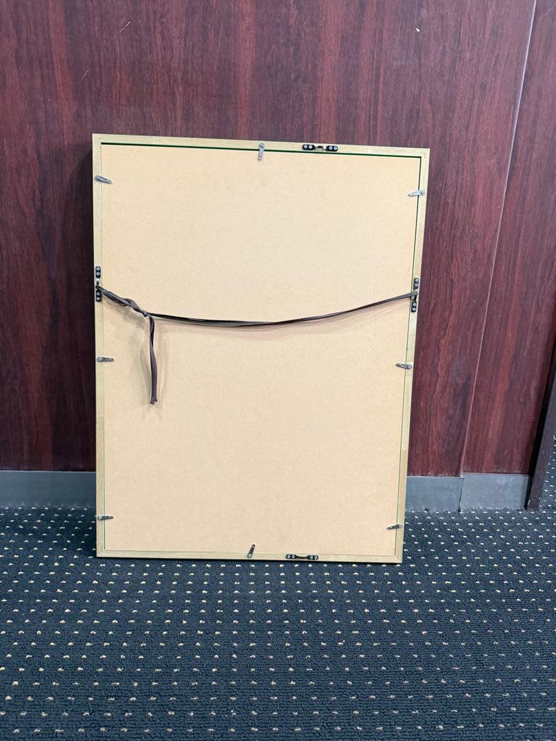 額装HOLSTEEマニフェストRachael Beresh サイン入り